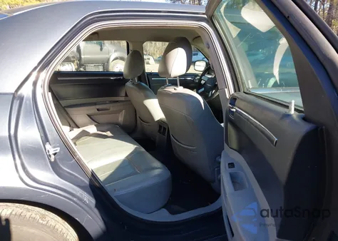 2007 Chrysler 300 Touring from USA, damaged, VIN 2C3KA53G97H724064